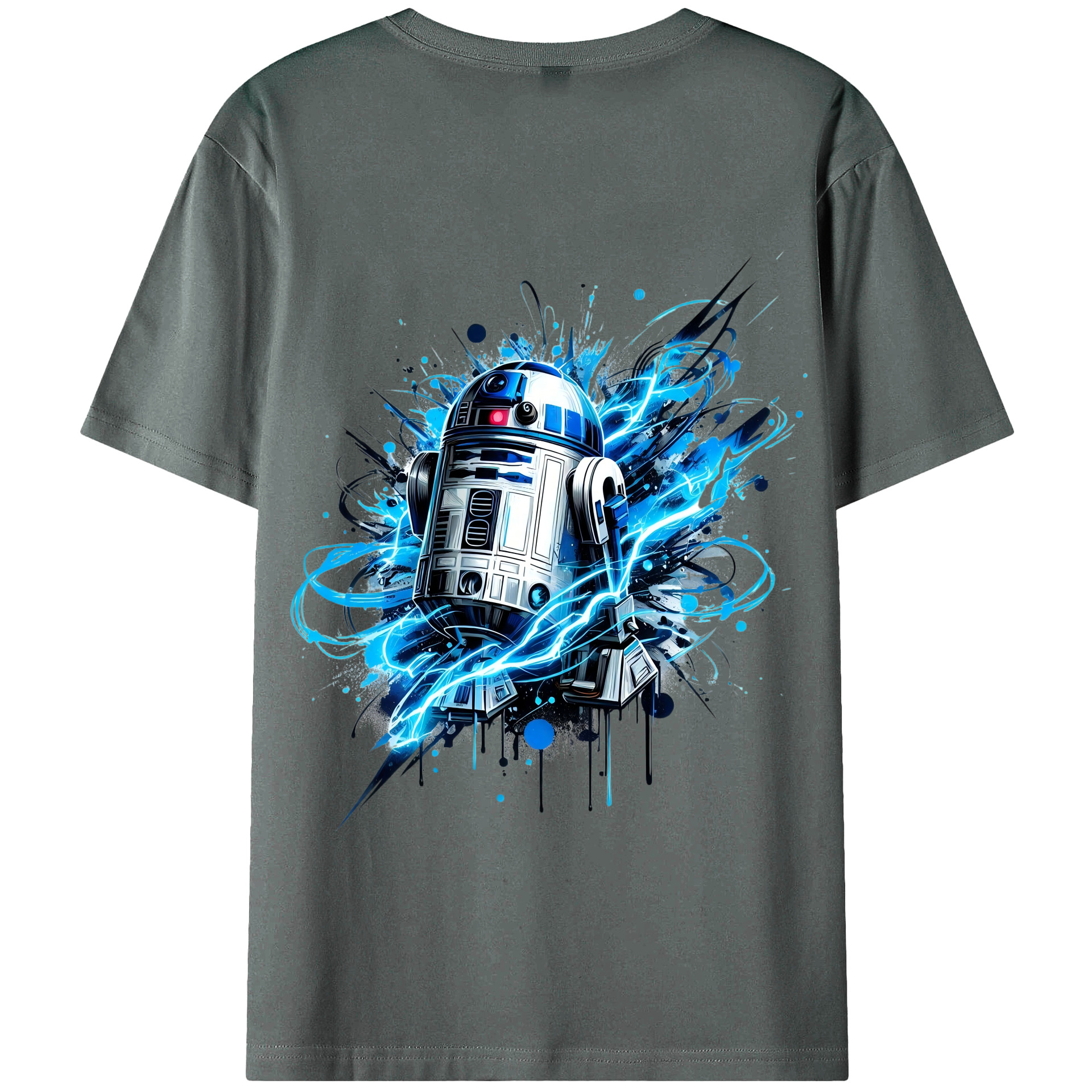 （画像用） スター・ウォーズ Star Wars 綿100％半袖Tシャツ（背面プリント）